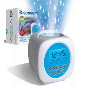 NEW Discovery Projection Alarm Clock Star Kids